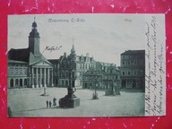 OLESNO ROSENBERG OS PRASZKA CZĘSTOCHOWA RYNEK RATUSZ POMNIK 1906 RRRRR