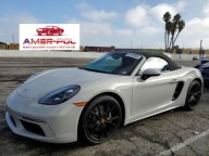 Porsche 718 Boxster 2024, Roadster, 2.0L, od ubezpieczalni 2.0 Benzyna