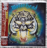 Motorhead Overkill CD Cardboard Sleeve JVC K2 24bit Mastering 2007 Japan