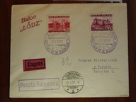 Fi-22e Balon Łódź-Fioletowy stępel (kat. 1200zł) gwarancja