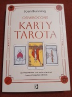 JOAN BUNNING ODWRÓCONE KARTY TAROTA PORADNIK/ BDB