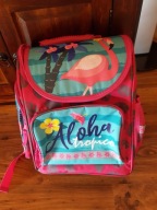 Tornister szkolny wielokomorowy