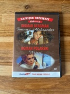 WSTRĘT i Fanny i Aleksander płyta DVD