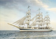 STATEK - ŻAGLOWIEC - FREGATA "MIR"