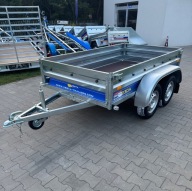 Przyczepka samochodowa Vesta 232x131 burty 37cm SPAWANA TANDEM