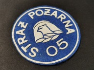 Naszywka Straż Pożarna 05 Niebieska