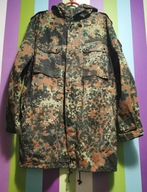 GERMAN ARMY 1997 FEUCHTER RINGELAI PARKA KURTKA WOJSKOWA KAMUFLAŻ 2XL/3XL