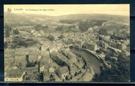 K12011) Belgia: La Roche-en-Ardenne, Panorama