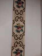 KILIM MAKATKA CZYSTA WEŁNA DO POWIESZENIA SKANDYNAWSKI HAFTOWANA