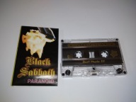 Black Sabbath – Paranoid - KASETA MC WYDANIE EURO STAR 1993 K800