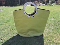 Torebka torba koszyk kosz plażowy 45 x 70 x 27 cm, BDB