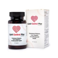 Lipid Control Plus – wsparcie prawidłowego poziomu cholesterolu
