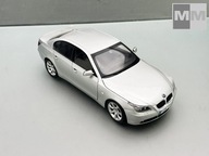 BMW 545i E60 Silver 2003 1/18 KYOSHO 80430153201