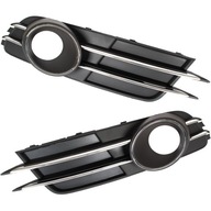 AUDI A6 C7 KOMPLET ZAŚLEPKI KRATKI HALOGENU