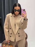 La Milla marynarka beżowa dresowa uni