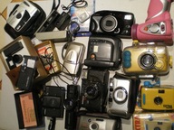 kompaktowy analog konica can on ion olympus praktica itp