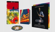 Odległy ląd Outland 1981 4K Ultra HD Blu-ray Arrow video Limited Edition