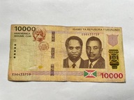 Burundi - 10000 franków - 2018