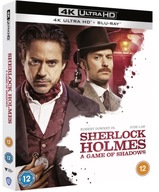 Sherlock Holmes: A Game of Shadows / Gra Cieni 4K Ultra HD Blu-ray UHD