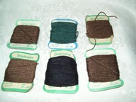 NICI - RÓŻNE KOLORY - STOPFZWIRN 6 X 20 M.