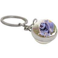 Brelok do kluczy/ka - Siberian Husky - ozdoba zawieszka plecak, portfel