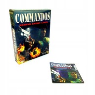PUDEŁKO COMMANDOS BEHIND ENEMY LINES PC BIG BOX POLSKIE WYDANIE MIRAGE PL