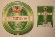 ETYKIETA - IRLANDZKIE ZIELONE BROWAR KRAJAN - Browary Kujawsko - Pomorskie