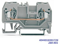 Złączka bezśrubowa przelotowa WAGO 280-901 750 V cena za 2 szt 28-3-5