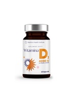 Witamina D3 4000 j.m. - 60 kapsułek, Nutrition Health Institute