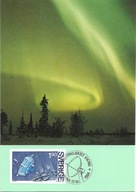 Kartka Maksimum - Szwecja 1984 Mi: SE MK1305