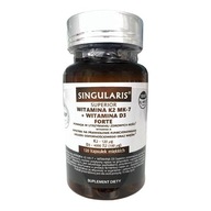 Singularis Superior Witamina K2 120 ug + D3 4000 IU Forte 120 kapsułek