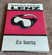 ZA BURTĄ - S. LENZ - INTERART - stan BDB
