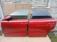 AUDI Q8 SQ8 RSQ8 DRZWI LEWE PRZEDNIE TYLNE LS3M CHILI RED