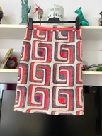 N SPÓDNICA PROSTA BODEN KOLOROWE GEOMETRYCZNE WZORY