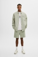 PULL&BEAR koszula lniana regular męska M