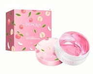 Płatki pod oczy BIOAOUA| Brzoskwiniowe| Gliceryna| Heksapeptydowa maska| AS