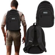 PLECAK SZKOLNY MLODZIEZOWY CZARNY BACKUP DERFORM