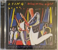 Sting Bring On The Night Nowa w folii 2x CD Irl