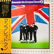 Manfred Mann Remember The Liverpool Sound 6 NM/EX+ Japan Obi LP 1974 Emi