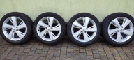 5X114.3 7JX17 ET 49 ORYGINAŁ RENAULT PIĘKNY KOMPLET