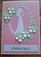 Kartka pamiątka I Komunii Świętej