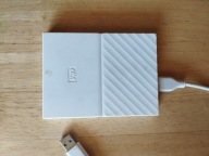 Dysk przenośny HDD 2.5" WD My Passport 1 TB USB 3.0 biały