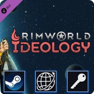 Rimworld - Ideology DLC (PC) Steam Klucz PC Global