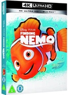 Gdzie jest Nemo Finding Nemo 2003 4K Ultra HD Blu-ray Disney PIXAR
