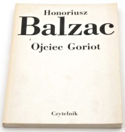 Ojciec Goriot Honoriusz Balzac