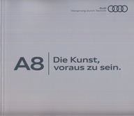 Audi A8 prospekt 09 2013 model 2014