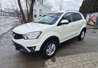 SsangYongKGM Korando 2.0 z gazem LPG Zero Rdzy oplacony 2.0 BenzynaLPG