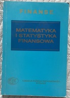 Matematyka i statystyka finansowa - Edward Nowak