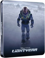 Buzz Astral Lightyear Exclusive 4K Ultra HD Blu-ray Steelbook Disney PIXAR