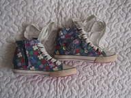 Cool Club piękne trampki w kwiatki z myszką nowe roz 28